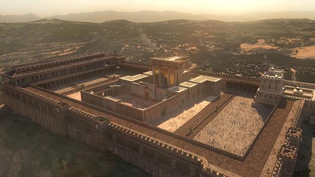 Jézus  Jeruzsálem  templom  történelem  kultúra