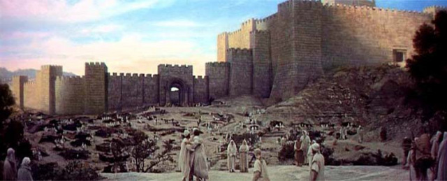 Jézus  Jeruzsálem  templom  történelem  kultúra