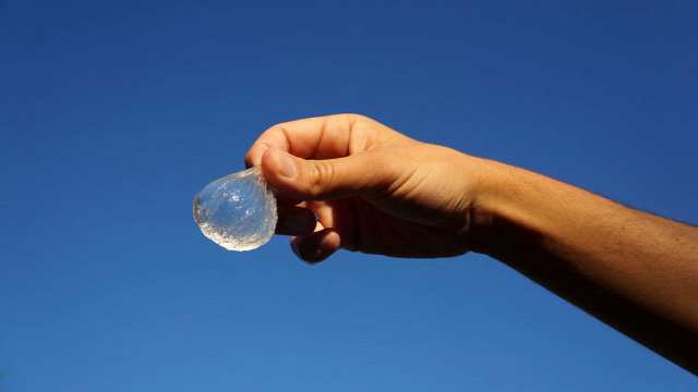 műanyag palack víz környezetvédelem találmány
