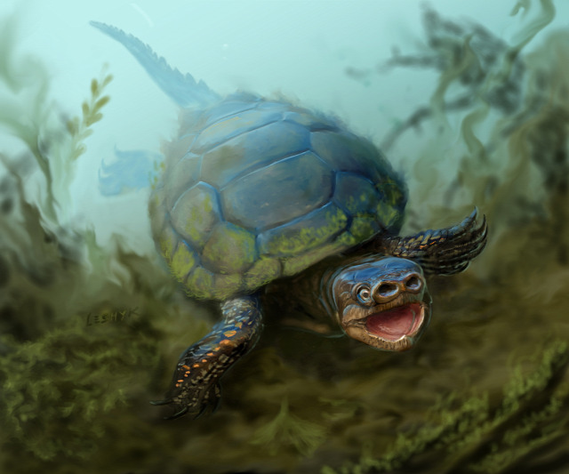dinoszaurusz teknős disznó
