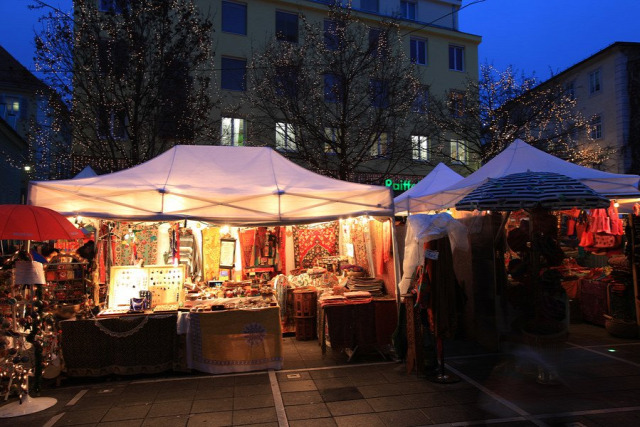 Ausztria Stájerország Graz adventi vásár