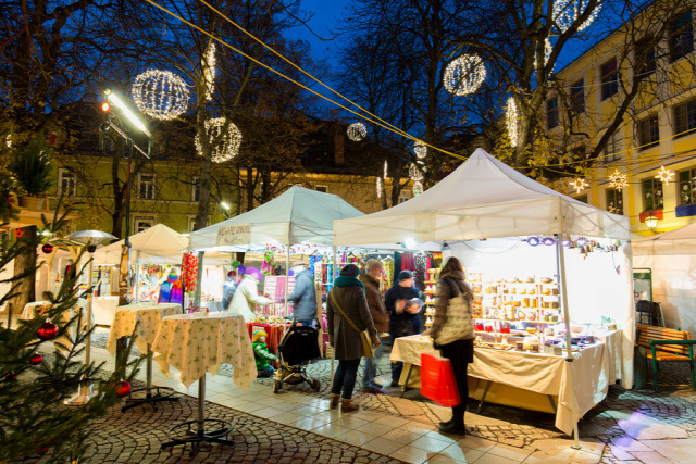 Ausztria Stájerország Graz adventi vásár