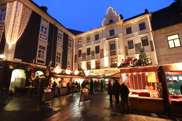 Ausztria Stájerország Graz adventi vásár