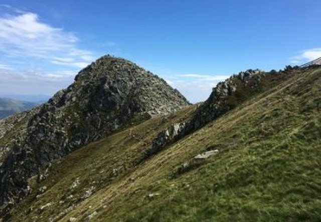 Szlovákia Alacsony-Tátra Tátra Chopok Jasná hegy