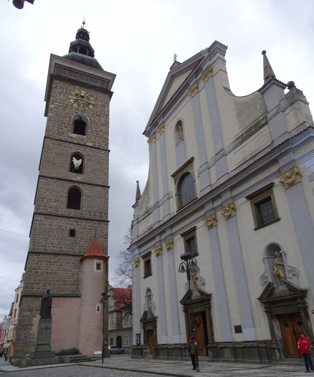 Csehország város Ceske Budejovice