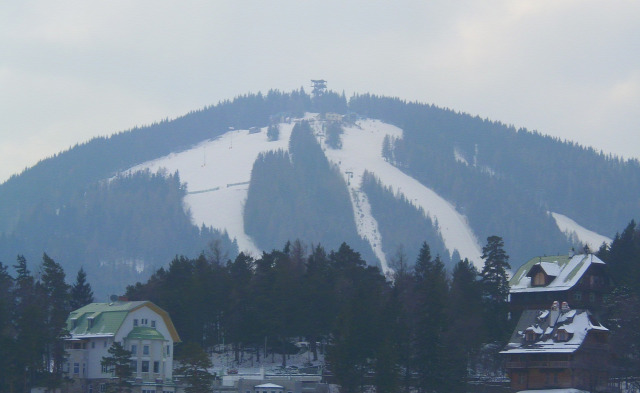 Ausztria Alsó-Ausztria Semmering vonat Semmeringbahn