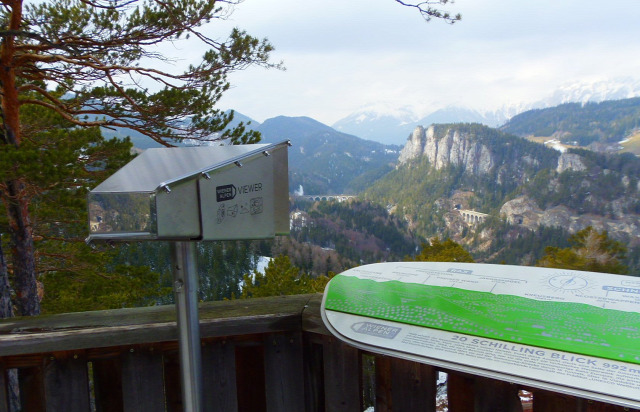 Ausztria Alsó-Ausztria Semmering vonat Semmeringbahn