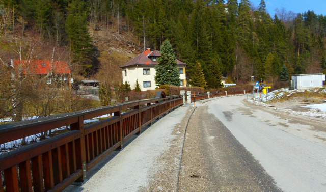 Ausztria Alsó-Ausztria Semmering vonat Semmeringbahn