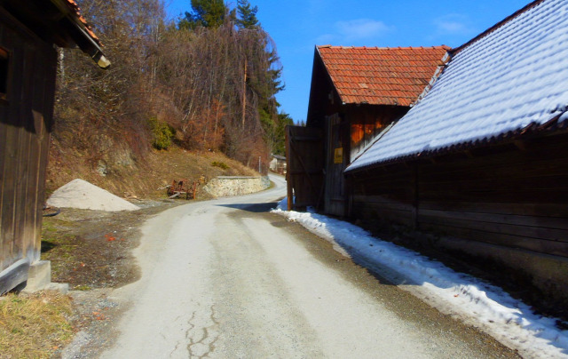 Ausztria Alsó-Ausztria Semmering vonat Semmeringbahn