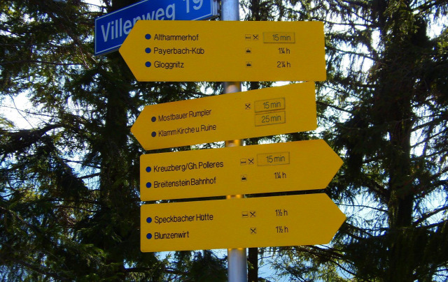 Ausztria Alsó-Ausztria Semmering vonat Semmeringbahn