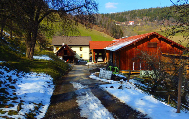 Ausztria Alsó-Ausztria Semmering vonat Semmeringbahn