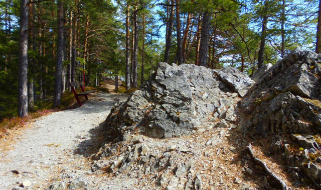 Ausztria Alsó-Ausztria Semmering vonat Semmeringbahn
