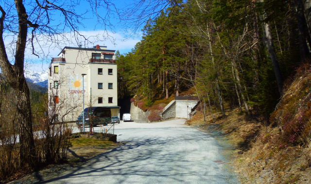 Ausztria Alsó-Ausztria Semmering vonat Semmeringbahn