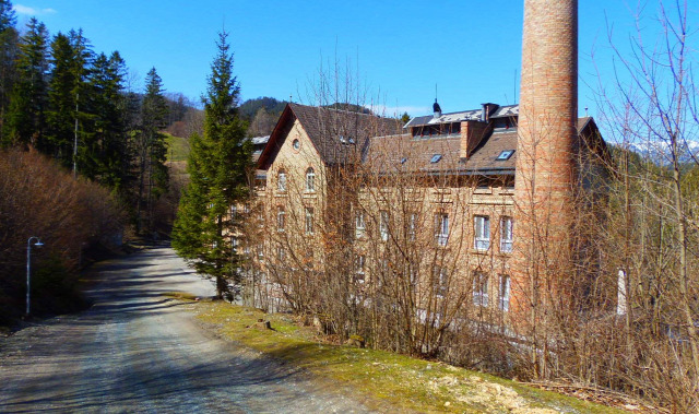 Ausztria Alsó-Ausztria Semmering vonat Semmeringbahn