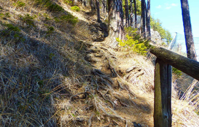 Ausztria Alsó-Ausztria Semmering vonat Semmeringbahn