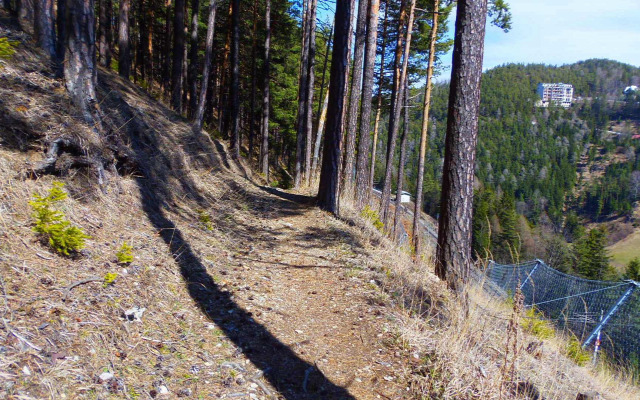 Ausztria Alsó-Ausztria Semmering vonat Semmeringbahn