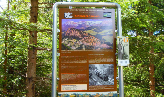 Ausztria Alsó-Ausztria Semmering vonat Semmeringbahn