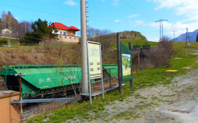 Ausztria Alsó-Ausztria Semmering vonat Semmeringbahn