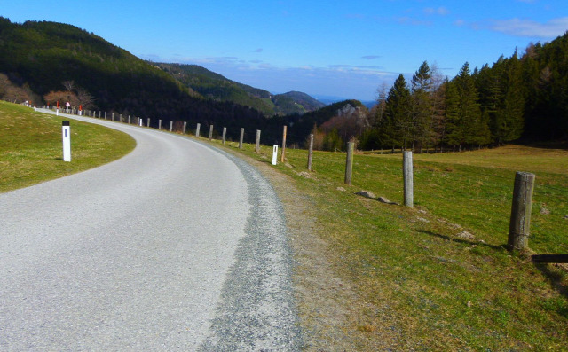 Ausztria Alsó-Ausztria Semmering vonat Semmeringbahn