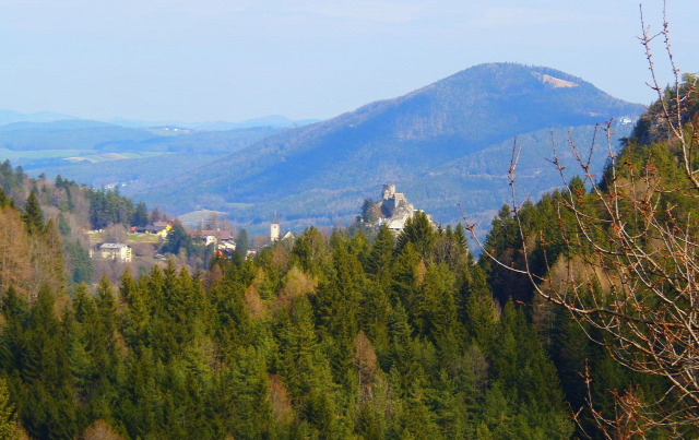 Ausztria Alsó-Ausztria Semmering vonat Semmeringbahn