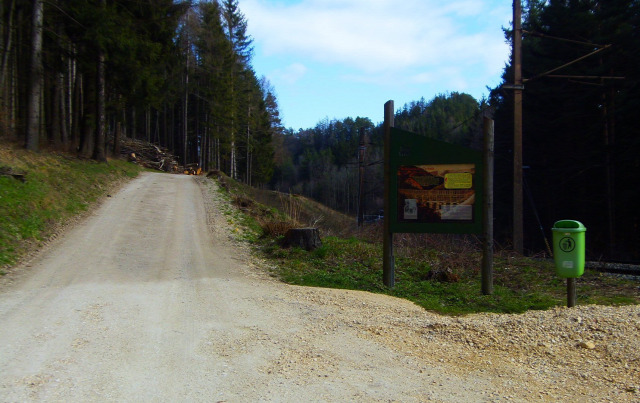 Ausztria Alsó-Ausztria Semmering vonat Semmeringbahn