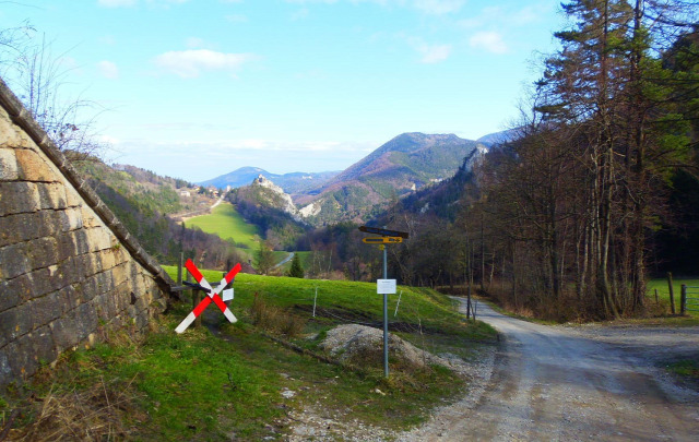 Ausztria Alsó-Ausztria Semmering vonat Semmeringbahn