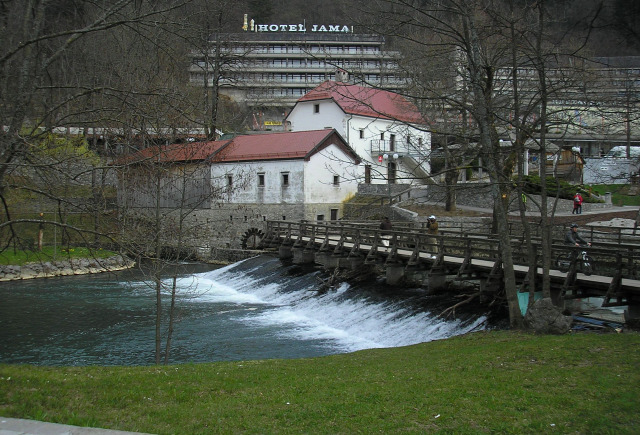 Szlovénia barlang Postojna cseppkőbarlang