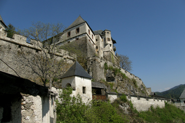 Ausztria Karintia várak Hochosterwitz Klagenfurt