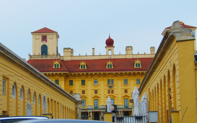 Ausztria Burgenland Eisenstadt Esterházy kastély várak