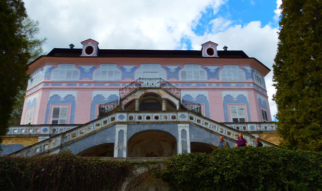 Csehország vár Cesky Krumlov