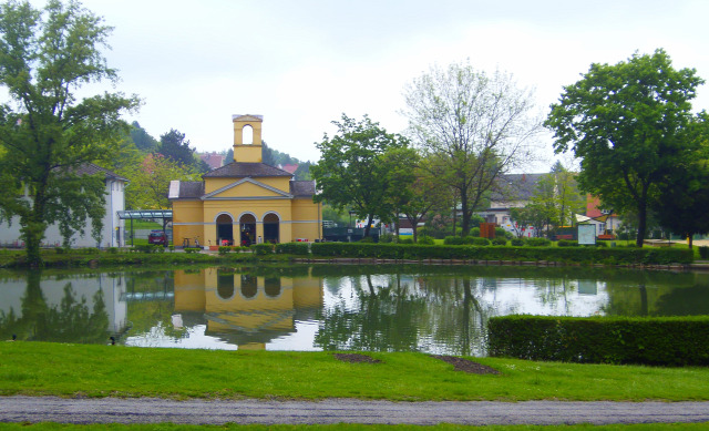 Ausztria Burgenland Eisenstadt Esterházy kastély várak