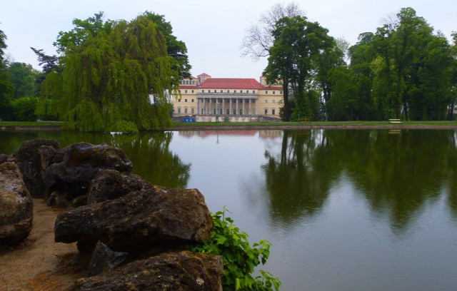 Ausztria Burgenland Eisenstadt Esterházy kastély várak