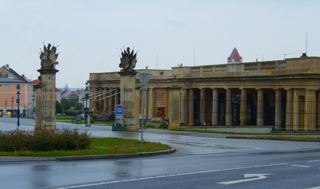 Ausztria Burgenland Eisenstadt Esterházy kastély várak