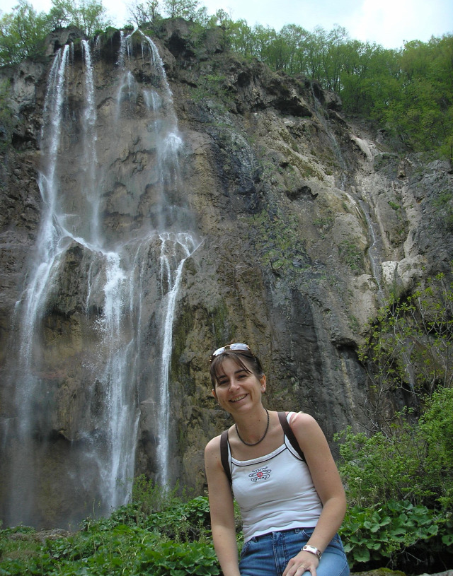 Horvátország szurdok túraút Plitvice vízesések