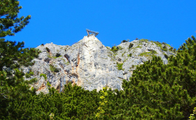 Ausztria Alsó-Ausztria hegy Hohe Wand túraút