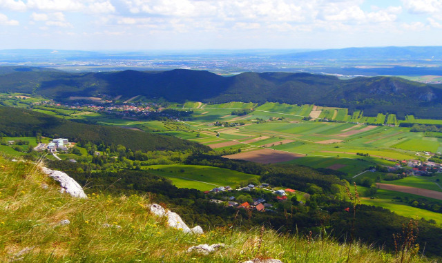 Ausztria Alsó-Ausztria hegy Hohe Wand túraút