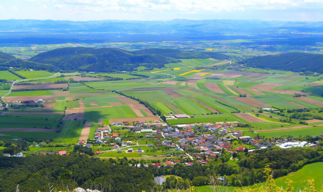 Ausztria Alsó-Ausztria hegy Hohe Wand túraút