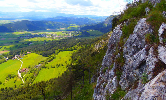 Ausztria Alsó-Ausztria hegy Hohe Wand túraút