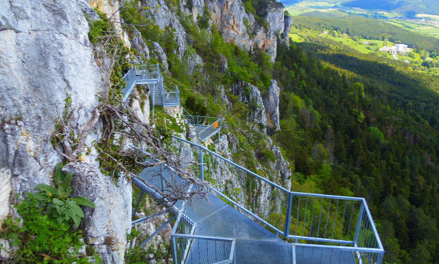 Ausztria Alsó-Ausztria hegy Hohe Wand túraút