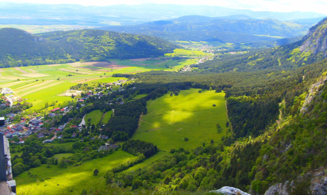 Ausztria Alsó-Ausztria hegy Hohe Wand túraút