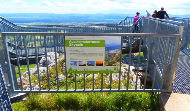 Ausztria Alsó-Ausztria hegy Hohe Wand túraút