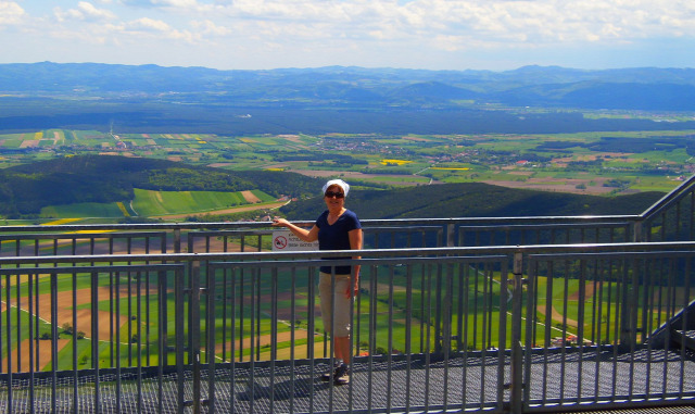 Ausztria Alsó-Ausztria hegy Hohe Wand túraút