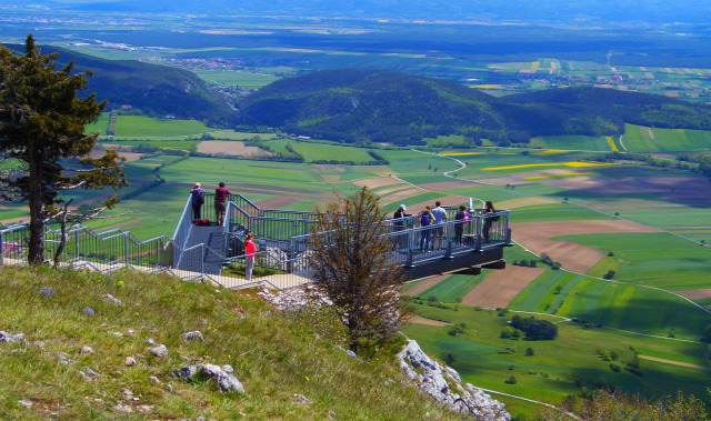 Ausztria Alsó-Ausztria hegy Hohe Wand túraút