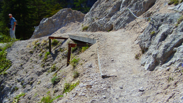 Ausztria Mariazell Wienerbruck szurdok Alsó-Ausztria Ötschergräben