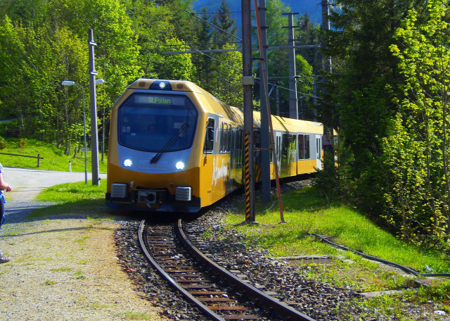 Ausztria Mariazell Wienerbruck szurdok Alsó-Ausztria Ötschergräben