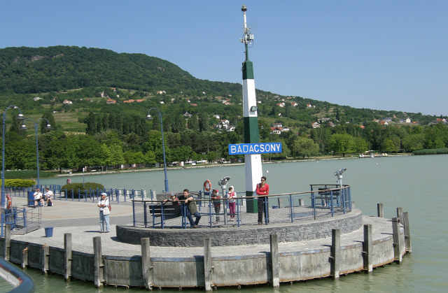 Magyarország Veszprém megye hegy Badacsony Balaton