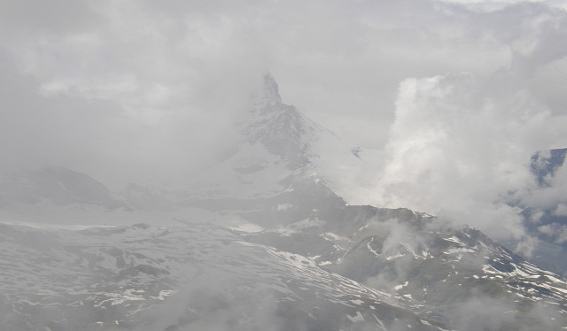 Svájc fogaskerekű vasút vasút Zermatt Gornergrat Gornergratbahn