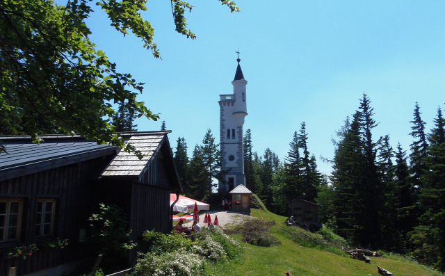 Ausztria Stájerország város Mariazell