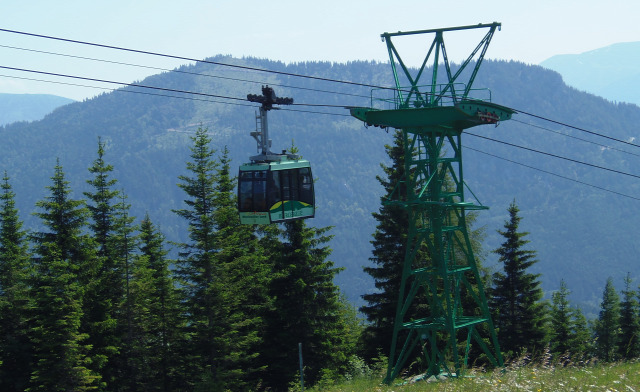 Ausztria Stájerország város Mariazell