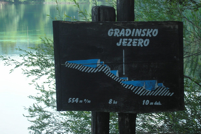 Horvátország szurdok túraút Plitvice vízesések